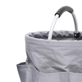 17L Large Basket, Collapsible Picnic Basket for Travel,