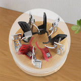 Clear Turntable Cartridges Headshell Durable Supplies Decoration for Phono Stand Protection Dust Box Collector