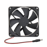 20W 12V Exhaust Air Extractor Mini Ventilator Solar Panel Powered Fan for Dog Chicken House Greenhouse