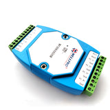 WP3084ADAM 8VI 0-10V analog input voltage acquisition module RS485 MODBUS RTU communication WELLPRO