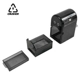 CRUSHER Pencil Sener Shape Tobacco Grinder Hand Cranked Cigarette Cutter Dry Herb Grinders for Smoking Accessories