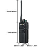 RETEVIS RB629 walkie talkie PMR European one click wireless replication frequency two sets/USB charger