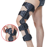 Hinged Knee Brace Immobilizer Orthosis for ACL MCL PCL Injury, Medical Orthopedic Support Stabilizer After Surgery