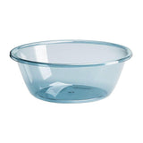 Clear Plastic Washbasin For Face Washing And Laundry Kitchen Use Basin Stylish Basin For Various Household Tasks Multi-Functional Washbasin