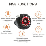 Electric Therapy Machine Acupuncture Cupping Body Massage Device Micro-current Heating Scraping Device Slimming Therapy Machine