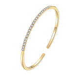 Rose gold fairy three-ring bracelet