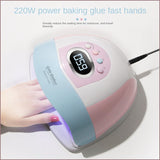 Hot Lamp Phototherapy Machine Quick-Drying LED Intelligent Induction for Nail Beauty Shop