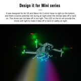 For DJI Air 2S/Mavic Air 2 Illuminated Tripod Anti-Drop Height Extended Leg Protector Quick Release Foot Drone Accessories