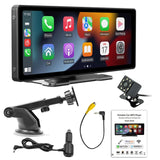 9.3Inch Car Multimedia Player with Optional Camera No Installation Required Support Wireless Carplay Android Auto Mirror k