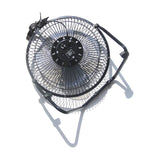 Panel Powered Ventilator Fan, Portable Greenhouse, Solar Exhaust Fan for Office, Outdoor Dog Chicken House, 5.2 W, 8 Inch