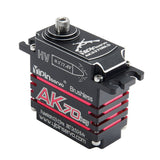 AK70 70KG HV Brushless Digital Servo - 180° Magnetic Induction, Waterproof, Replacement for 1/10 & 1/8 Accessories
