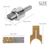 Premium Drill Bit Wooden Bead Maker Carbide Ball Blade Woodworking Milling Cutter Molding Tool Beads Router(16)