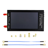 4.3 Inch NanoVNA-F V2 Vector Network S-A-A-2 Nano VNA Tester 50KHz-3GHz Short Wave HF VHF UHntenna Analyzer Meter