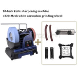 H10 10inch Low-speed Water-cooled Sener 200W Household Small Scissors Engraving Kitchen Knife Polishing hine
