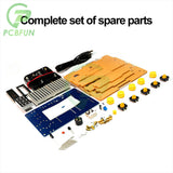 DIY Solder Project Game Kit Classic Games Electronic Soldering Practice Learning Gift for Family and Friends