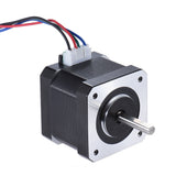 Nema 17 Stepper Stepping Motor Drive Control 2 Phase 1.8 Degree 0.9A 0.4N.M 42mm with 90cm Lead Cable 3D Printer/CNC Accessory