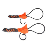 2Pcs Universal Adjustable Belt Wrench Rubber Wrench Opener Oil Filter Wrench For Auto Car Repair Oil Filter Car Repair Hand Tool