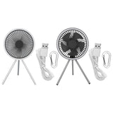 Portable Fan Portable Camping Fan Timing Function Multifunctional for Travel for Outdoor
