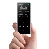 Bluetooth MP3 with Speaker HIFI Lossless Music Player Video MP4 Walkman Support FM Radio Recorder Ebook TF Card Hot Sale