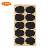 10pcs Sax Mouthpiece Patches Cushions Alto Cushion Pads for Alto/Tenor Saxophone Head