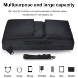 Portable Storage DDJ-FLX6 Turntables Controller Protective Case Backpack Shoulder Bag for Pioneer DDJ-SX DDJ-800