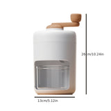 1pc Shaved Ice Machine Snow Cone Machine - Portable Ice Crusher And Shaved Ice Machine With Free Ice Cube Trays - BPA Free