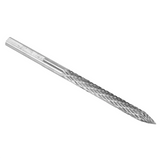 3/16In 4.5Mm High Steel Burr Bits Carbide Cutters Rotary Files Reamers Wire Cutter Tire Repair Tool