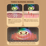 Multifunctional Beauty Face Device Vibrating RF Facial Massage Skin Rejuvenation Device Ultrasonic Face Care Beauty Device Tool