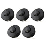 5X Replacement Petrol Trimmer Head Strimmer Bump Feed Line Spool Brush Cutter Grass