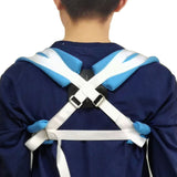 Back Straightener Clavicle Support Strap Ergonomic Breathable Comfortable Hunchback Posture Corrector Belt for Elderly