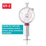GY-1 GY-2 GY-3 Pointer Hardness Tester Portable Penetrometer Steel Fruit Sclerometer Apple Pear Banana Durometer