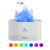 1pc USB Rechargeable Flameless Aromatherapy Diffuser with Ultrasonic Technology for Home and Bedroom