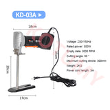 KD-03A/D 220V Electric Rubber Reciprocating Saw Sponge Cutting hine 15CM/20CM/30CM