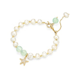 Natural Pearl Grape Bracelet