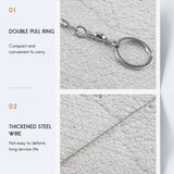 Outdoor Hand-Drawn Rope 304 Stainless Steel Camping Life-Saving Woodworking Super Fine Hand Saw Wire 5M