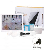 NEW 15inch LCD Scalp/Skin /Hair Follicle Detector Ultra HD UV Testing Analysis Magnifier Professional 50X/200X Skin Analyzer