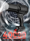 Turbo Jet Fan Violent Car Powerful Hair Dryer for 18V Lithium Battery Wind Speed 200Mph Handheld Dust Blower