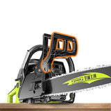 58cc Professional Wood Cutter Chain Saw Gasoe CHAINSAW With 20'' Guide