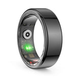 R02 Smart Fiess Ring 5.0 Bluetooth-Compatible Blood Oxygen Tracker IP68 & 5ATM Waterproof Android for IOS