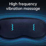 Multifunctional Rechargeable Intelligence Improve Sleep Relief Eye Massager Equipment Eye Massager with Heat Compression
