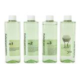 4pcs Hydra Peeg Facial for hine Deep Cleansing Hydro Dermabrasion Solution Serum