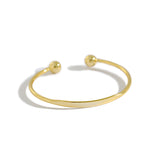 Geometric ball female bracelet