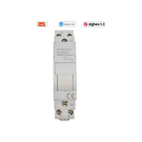 Tuya Life ZigBee Circuit Breaker Din Rail 1P Single Pole Dry Contact Relay App Remote Control Smart Timer