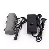 DC 12V 24V Vibration Massage Bed Table Chair Motor Vibrator 10W 3200RPM With Speed Adjustable Power Adapter R3650