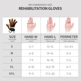 Portable rehabilitation robot Gloves Stroke Hemiplegia Cerebral Infarction Trainer Finger Exerciser Hand Function Repair