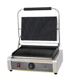 Stainless Steel Bbq Plate Gas hine Commercial Electric Panini Press Board Grill