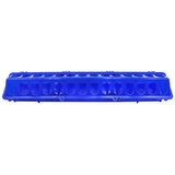 28Girids Poultry Feeder Bird Pigeon Flip-Top Fountain 2Pcs Chicken Ground Anti-spread Rearing Trough Feeding Bucket Farming Tool