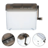 1Pc Mini Handle Paper Cutting Equipment Home Office Shredder