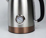 Electric Stainless Steel Kitchen Smart Whistle Kettle Tea pot Temperature Adjusted Fast heat With Thermometer Dropshippi