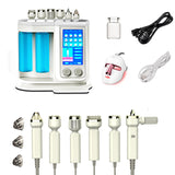 7 In 1 Hydra Micro Dermabrasion Water Skin Rejuven Oxygen Facial Clean Jet Peel Beauty LED Tightening Hyrofacial SPA Use Machine